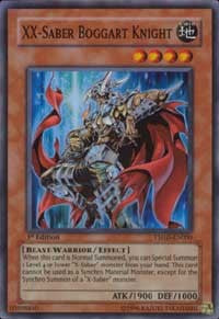 XX-Saber Boggart Knight [TSHD-EN000] Super Rare | The Time Vault CA