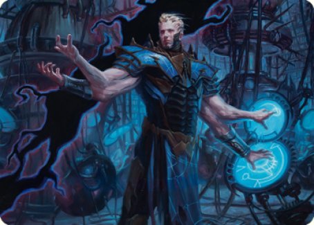 Ertai Resurrected Art Card 1 [Dominaria United Art Series] | The Time Vault CA