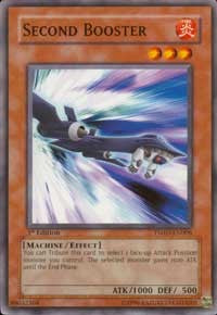 Second Booster [TSHD-EN006] Common | The Time Vault CA