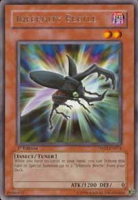 Infernity Beetle [TSHD-EN014] Rare | The Time Vault CA