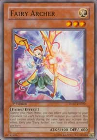 Fairy Archer [TSHD-EN020] Common | The Time Vault CA