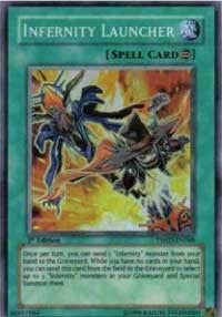 Infernity Launcher [TSHD-EN048] Super Rare | The Time Vault CA