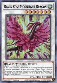 Black Rose Moonlight Dragon (Blue) [LDS2-EN112] Ultra Rare | The Time Vault CA