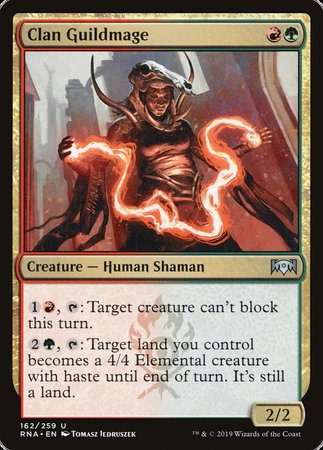 Clan Guildmage [Ravnica Allegiance] | The Time Vault CA