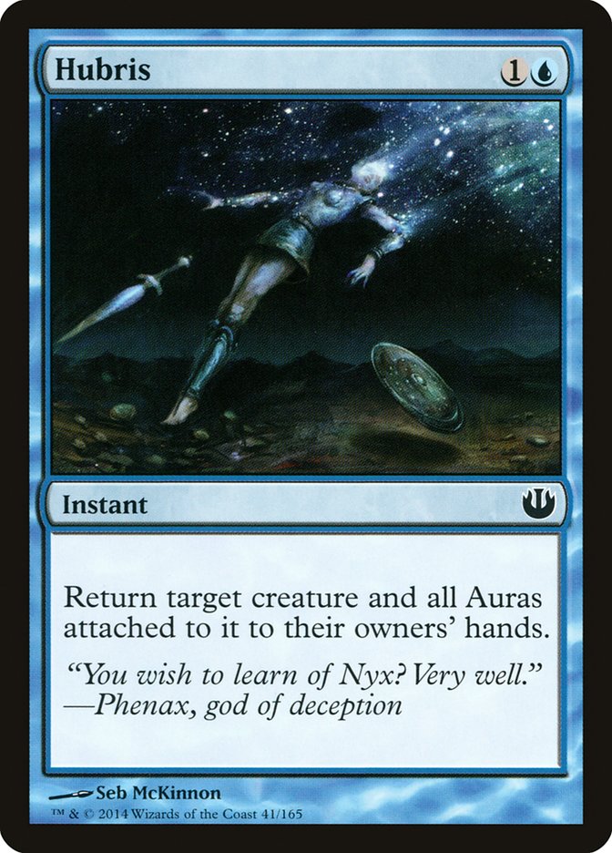 Hubris [Journey into Nyx] | The Time Vault CA