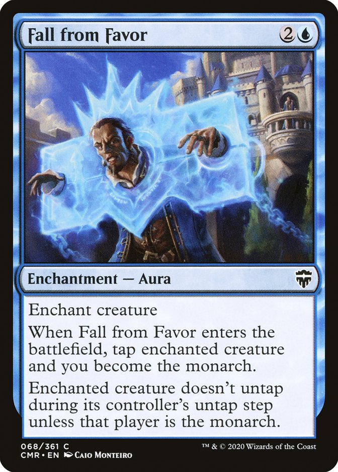 Fall from Favor [Commander Legends] | The Time Vault CA