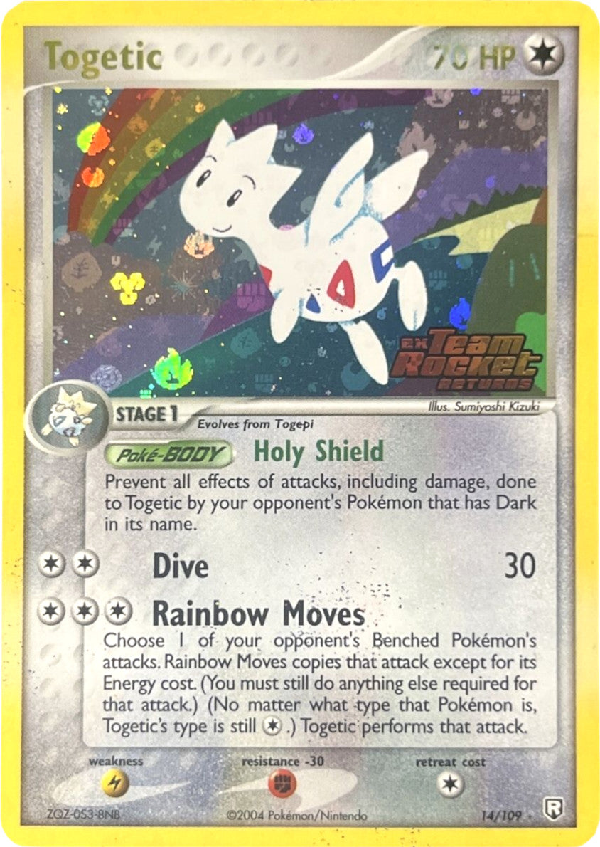 Togetic (14/109) (Stamped) [EX: Team Rocket Returns] | The Time Vault CA