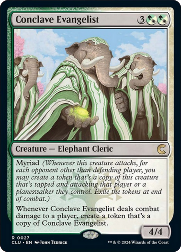 Conclave Evangelist [Ravnica: Clue Edition] | The Time Vault CA