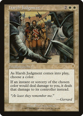 Harsh Judgment [Invasion] | The Time Vault CA