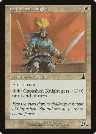 Capashen Knight [Urza's Destiny] | The Time Vault CA