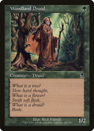 Woodland Druid [Odyssey] | The Time Vault CA
