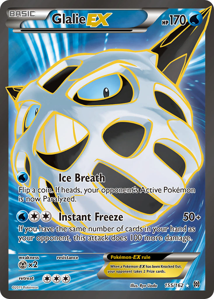 Glalie EX (155/162) [XY: BREAKthrough] | The Time Vault CA