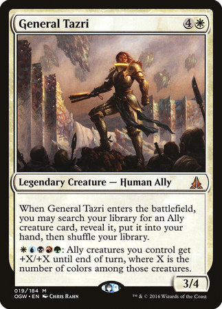 General Tazri [Oath of the Gatewatch] | The Time Vault CA