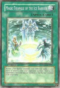 Magic Triangle of the Ice Barrier [TSHD-EN057] Common | The Time Vault CA
