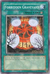 Forbidden Graveyard [TSHD-EN060] Common | The Time Vault CA