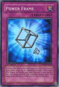 Power Frame [TSHD-EN063] Super Rare | The Time Vault CA