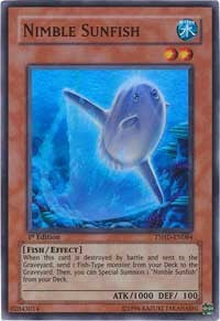 Nimble Sunfish [TSHD-EN084] Super Rare | The Time Vault CA