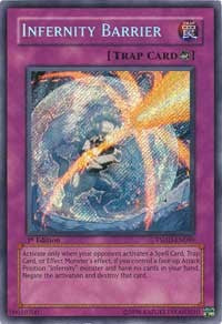 Infernity Barrier [TSHD-EN089] Secret Rare | The Time Vault CA