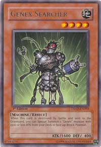 Genex Searcher [TSHD-EN092] Rare | The Time Vault CA