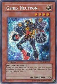 Genex Neutron [TSHD-EN097] Secret Rare | The Time Vault CA