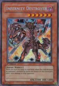 Infernity Destroyer [TSHD-EN098] Secret Rare | The Time Vault CA
