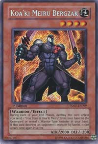 Koa'ki Meiru Bergzak [TSHD-EN099] Secret Rare | The Time Vault CA