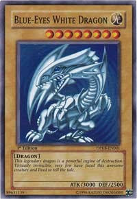 Blue-Eyes White Dragon [DPKB-EN001] Super Rare | The Time Vault CA