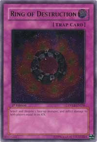 Ring of Destruction [DPKB-EN036] Ultimate Rare | The Time Vault CA
