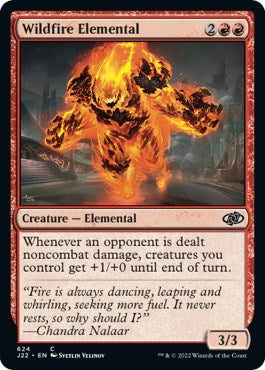 Wildfire Elemental [Jumpstart 2022] | The Time Vault CA