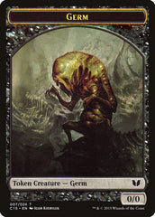 Germ // Zombie Double-Sided Token [Commander 2015 Tokens] | The Time Vault CA