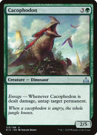 Cacophodon [Rivals of Ixalan] | The Time Vault CA