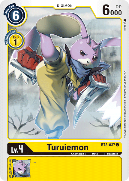 Turuiemon [BT3-037] [Release Special Booster Ver.1.5] | The Time Vault CA