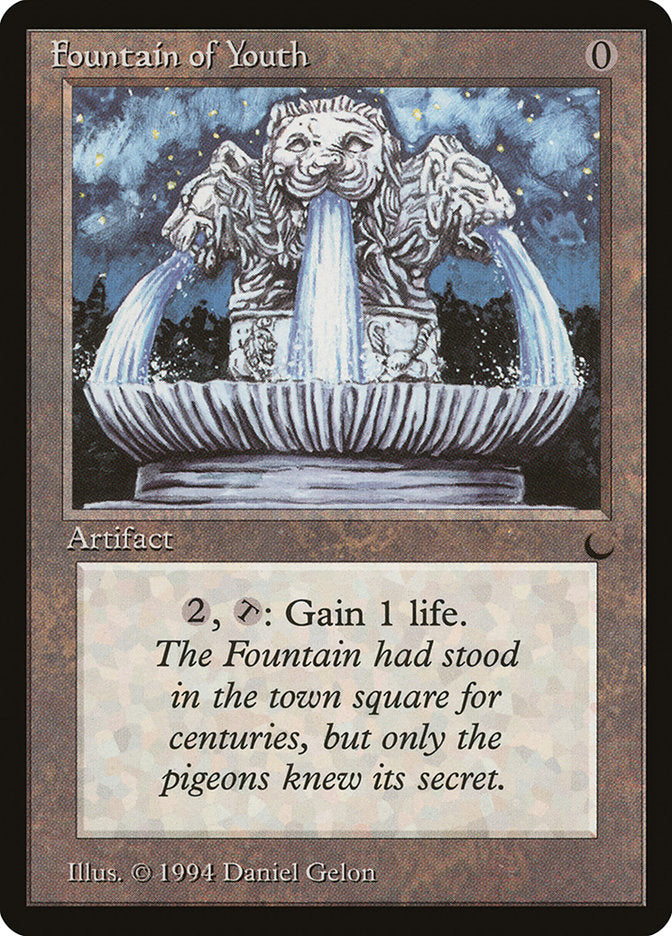 Fountain of Youth [The Dark] | The Time Vault CA