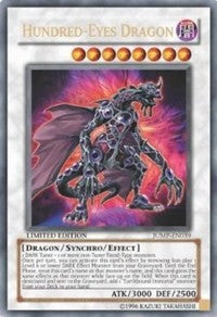 Hundred-Eyes Dragon [JUMP-EN039] Ultra Rare | The Time Vault CA