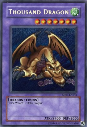 Thousand Dragon [MRD-EN143] Secret Rare | The Time Vault CA