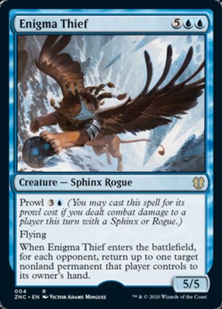 Enigma Thief [Commander: Zendikar Rising] | The Time Vault CA