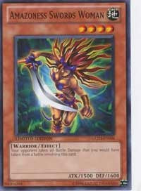 Amazoness Swords Woman [GLD3-EN006] Common | The Time Vault CA