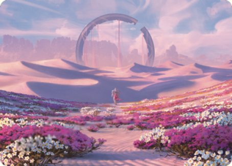 Plains Art Card 2 [Dominaria United Art Series] | The Time Vault CA
