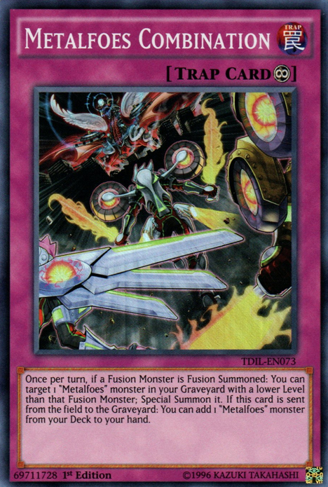 Metalfoes Combination [TDIL-EN073] Super Rare | The Time Vault CA