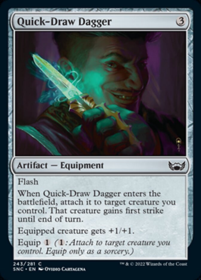 Quick-Draw Dagger [Streets of New Capenna] | The Time Vault CA