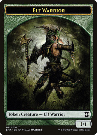 Elf Warrior Token [Eternal Masters Tokens] | The Time Vault CA
