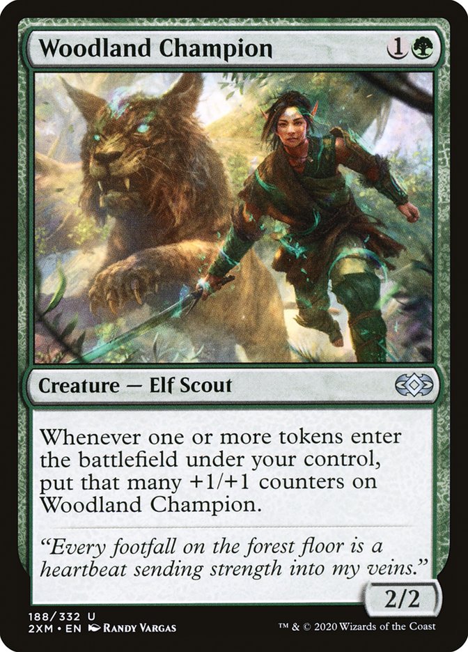 Woodland Champion [Double Masters] | The Time Vault CA