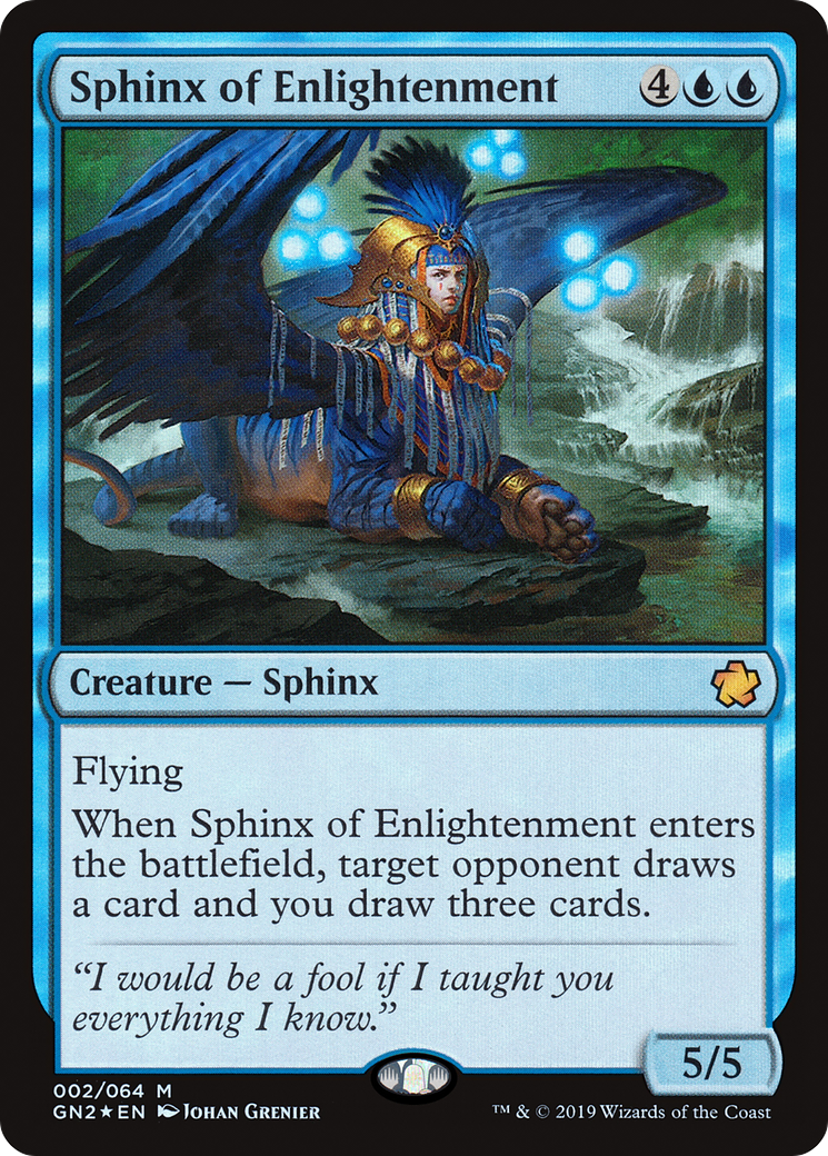 Sphinx of Enlightenment [Starter Commander Decks] | The Time Vault CA