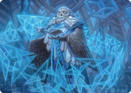 Imbraham, Dean of Theory Art Card [Strixhaven: School of Mages Art Series] | The Time Vault CA