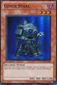 Genex Spare [HA02-EN007] Super Rare | The Time Vault CA