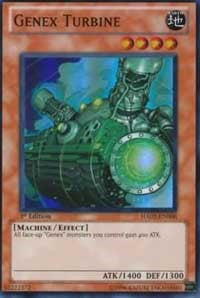 Genex Turbine [HA02-EN008] Super Rare | The Time Vault CA