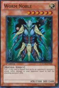 Worm Noble [HA02-EN025] Super Rare | The Time Vault CA