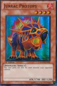 Jurrac Protops [HA02-EN035] Super Rare | The Time Vault CA
