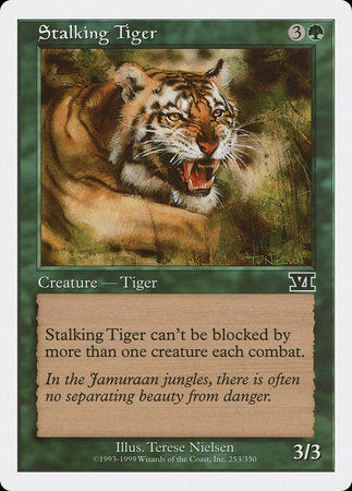 Stalking Tiger [Classic Sixth Edition] | The Time Vault CA