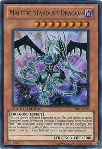 Malefic Stardust Dragon [JUMP-EN043] Ultra Rare | The Time Vault CA